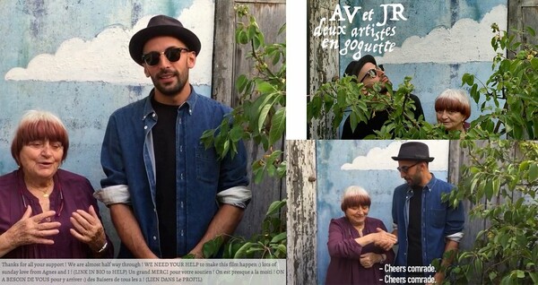 Ξαναμωράθηκε κι η Agnès Varda 