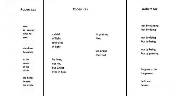Robert Lax: ο «άγιος» της ποιητικής πρωτοπορίας και η μακρόχρονη παραμονή του στα ελληνικά νησιά