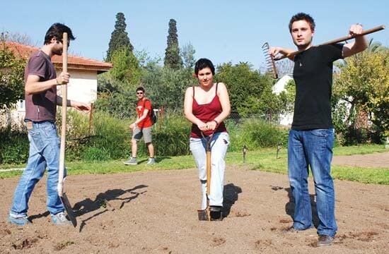 Άνοιξη στη Γεωπονική