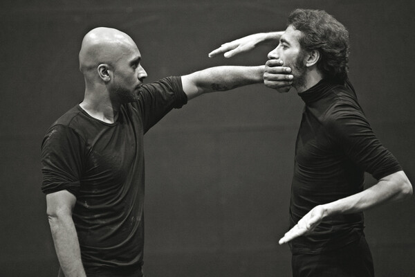 Akram Khan & Israel Galvan στη Στεγη Γραμματων & Τεχνων