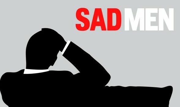  SAD MEN