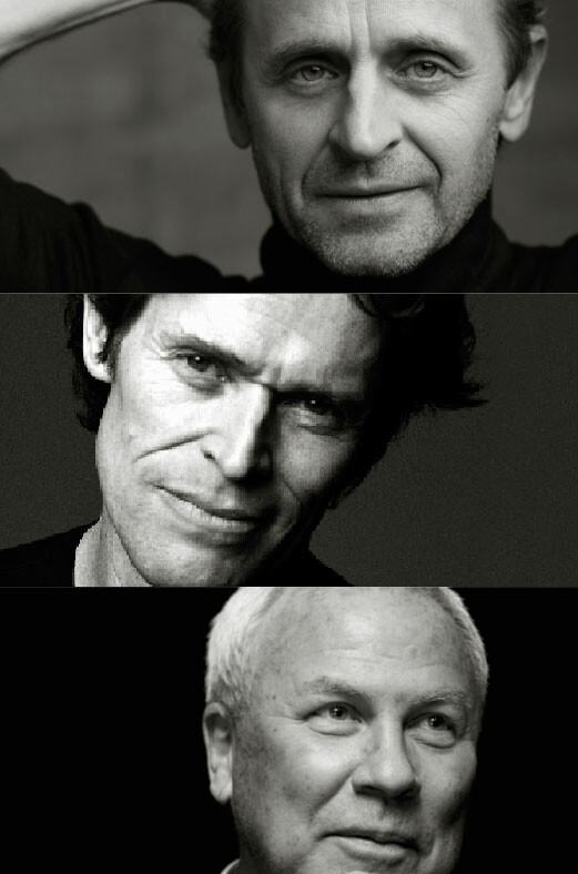 Wilson - Dafoe - Baryshnikov 