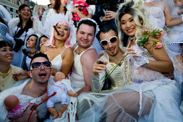 Brides on March (San Francisco).