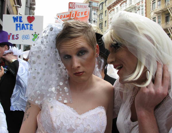 Brides on March (San Francisco).