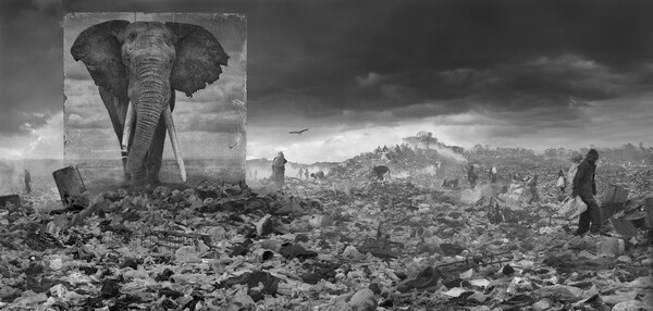 "Κληρονομώντας τη σκόνη", από τον φωτογράφο Nick Brandt