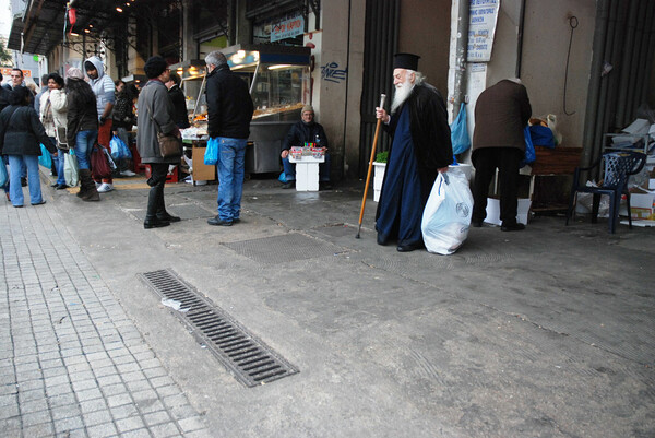 Τελευταία ψώνια.