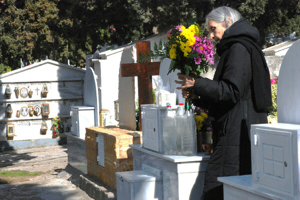 Ψυχοσάββατο στην Καισαριανή.