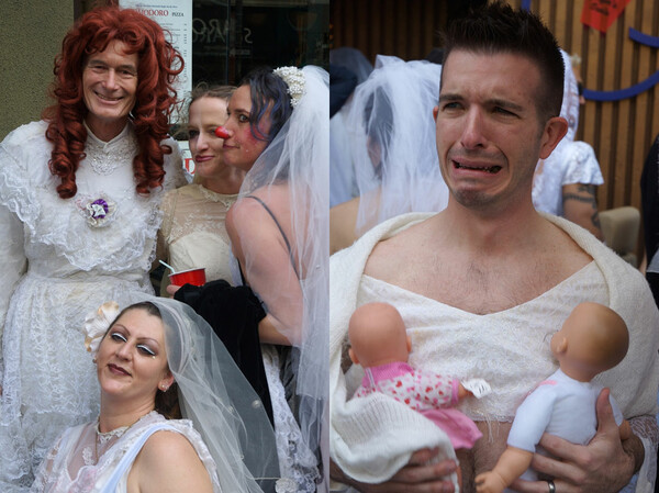 Brides on March (San Francisco).