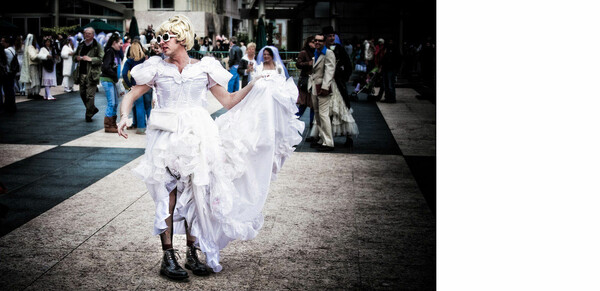 Brides on March (San Francisco).