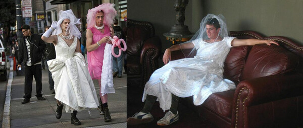 Brides on March (San Francisco).