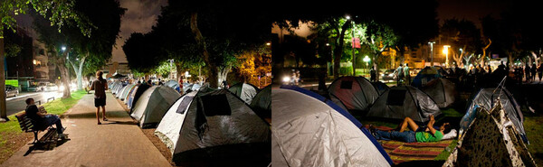 Tent City στο Τελ Αβίβ. Οι Αγανακτισμένοι του Ισραήλ