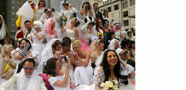 Brides on March (San Francisco).