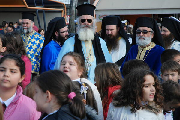 Παραλαβή τιμίου λειψάνου.