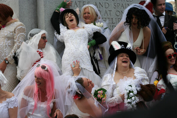 Brides on March (San Francisco).