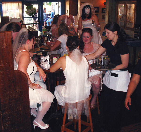 Brides on March (San Francisco).