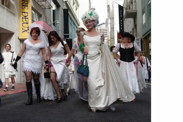 Brides on March (San Francisco).