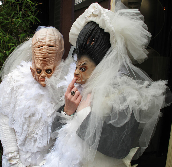 Brides on March (San Francisco).