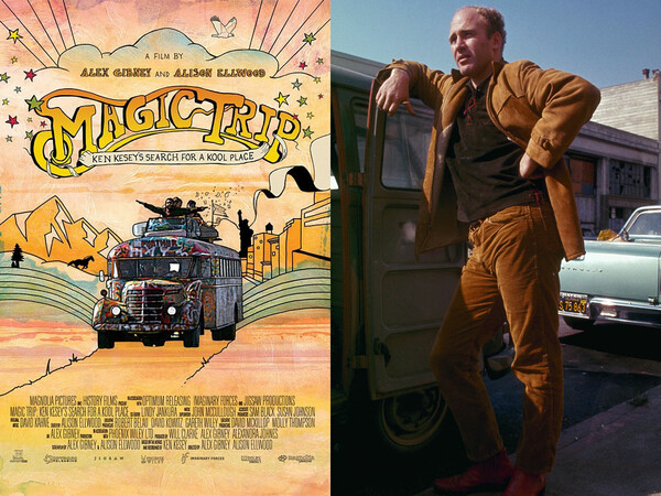 Magic Trip. Ken Kesey's search for a kool place.