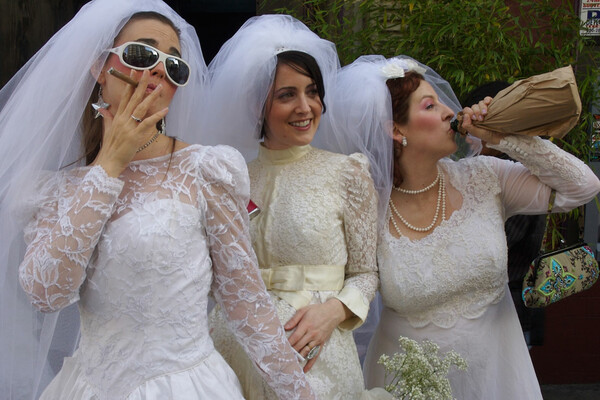 Brides on March (San Francisco).