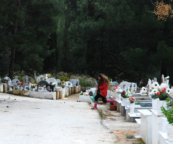 Ψυχοσάββατο στην Καισαριανή.