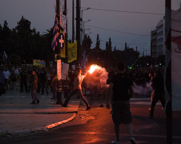 Τρίτη 27-06. Η μάχη του νερού.