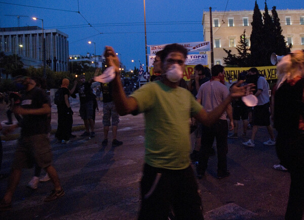 Τρίτη 27-06. Η μάχη του νερού.