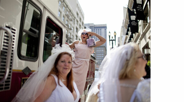 Brides on March (San Francisco).