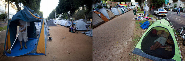 Tent City στο Τελ Αβίβ. Οι Αγανακτισμένοι του Ισραήλ