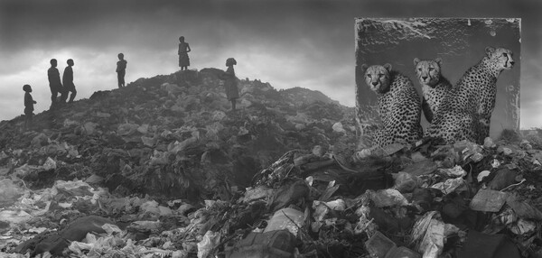 "Κληρονομώντας τη σκόνη", από τον φωτογράφο Nick Brandt