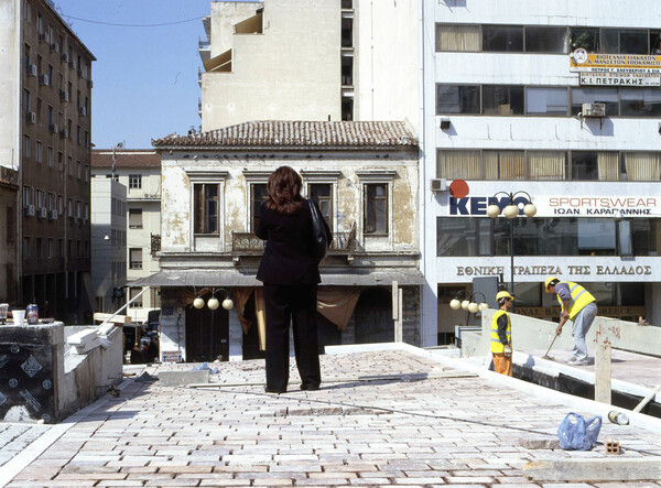 Βαρβάκειος Agora. Πώς δενότανε τ' ατσάλι.