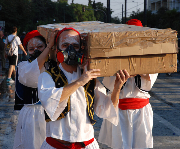 Τρίτη 27-06. Η μάχη του νερού.