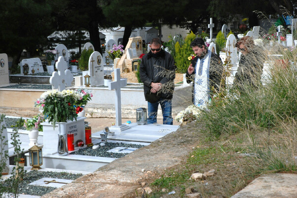 Ψυχοσάββατο στην Καισαριανή.