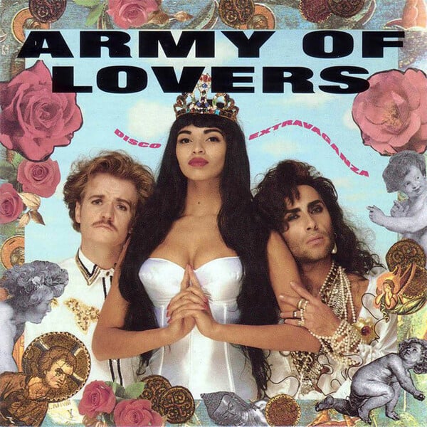 Crucified ! Army of Lovers.