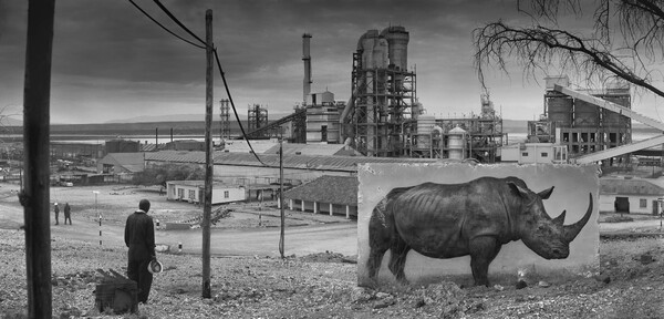 "Κληρονομώντας τη σκόνη", από τον φωτογράφο Nick Brandt