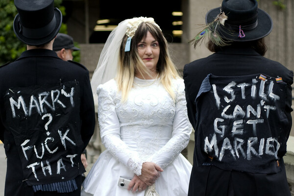 Brides on March (San Francisco).