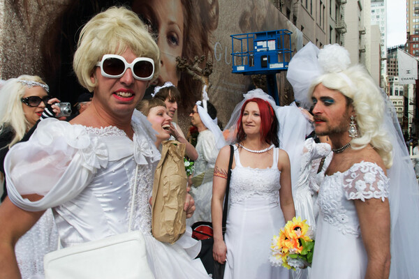 Brides on March (San Francisco).