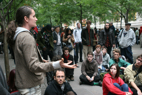 Occupy Wall Street.