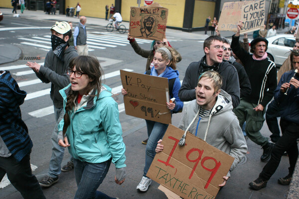 Occupy Wall Street.