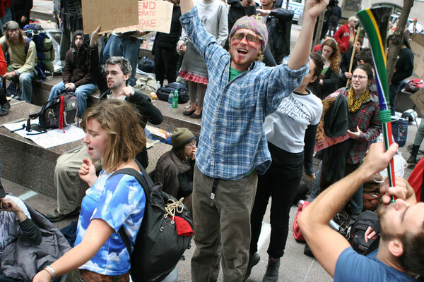 Occupy Wall Street.