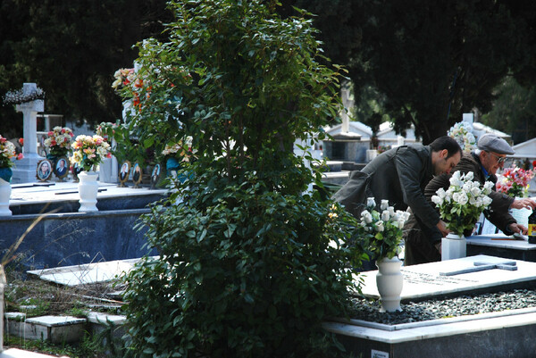 Ψυχοσάββατο στην Καισαριανή.