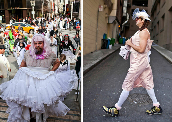 Brides on March (San Francisco).