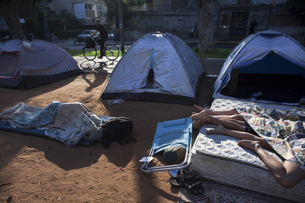 Tent City στο Τελ Αβίβ. Οι Αγανακτισμένοι του Ισραήλ