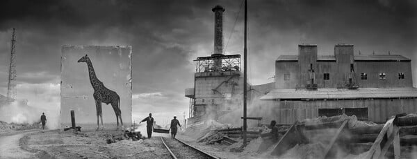 "Κληρονομώντας τη σκόνη", από τον φωτογράφο Nick Brandt