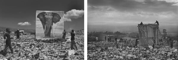 "Κληρονομώντας τη σκόνη", από τον φωτογράφο Nick Brandt