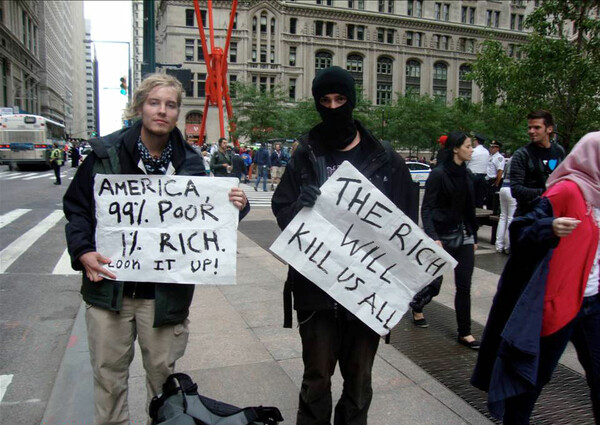 Occupy Wall Street.