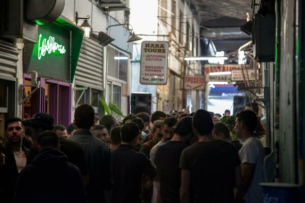 Street Outdoors: απογευματινά πάρτι σε alternative σημεία της πόλης