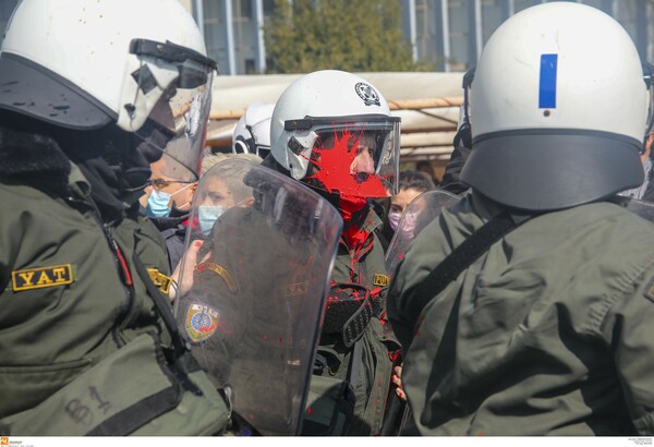 Έφοδος της αστυνομίας στο ΑΠΘ 