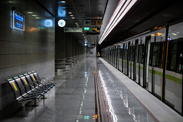 Μετρό: Κλείνουν τρεις σταθμοί το απόγευμα με εντολή της ΕΛ.ΑΣ