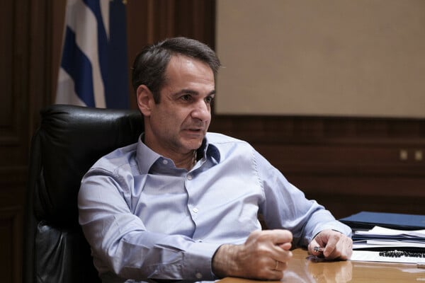 Μητσοτάκης για εισβολή στο Καπιτώλιο: «Φρικτά τα γεγονότα στην Ουάσιγκτον»