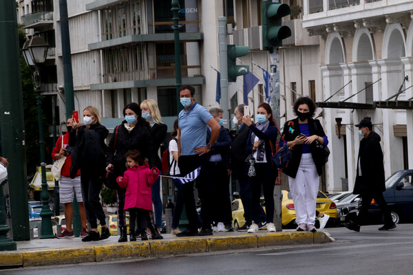 28η Οκτωβρίου: Εικόνες από τους εορτασμούς- Οι δηλώσεις των πολιτικών αρχηγών